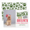 Personalized Dog Photo Christmas Picture Custom