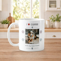 Personalized Dog Photo Coffee Mug