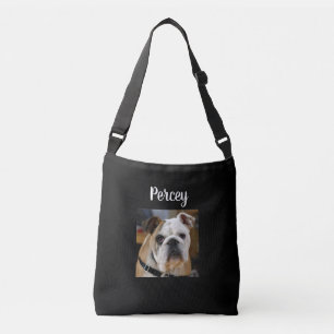 Personalized Dog Photo Crossbody Bag