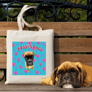 Personalized Dog Photo – Fun & Sweet New Pet Gift Tote Bag