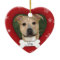 Personalized Dog Photo Holiday Ornament