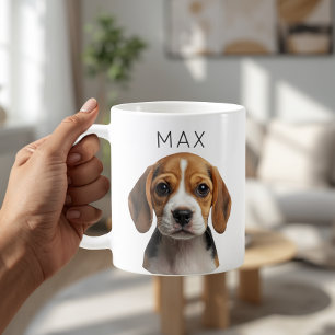 Personalized Dog Photo & Name Mug