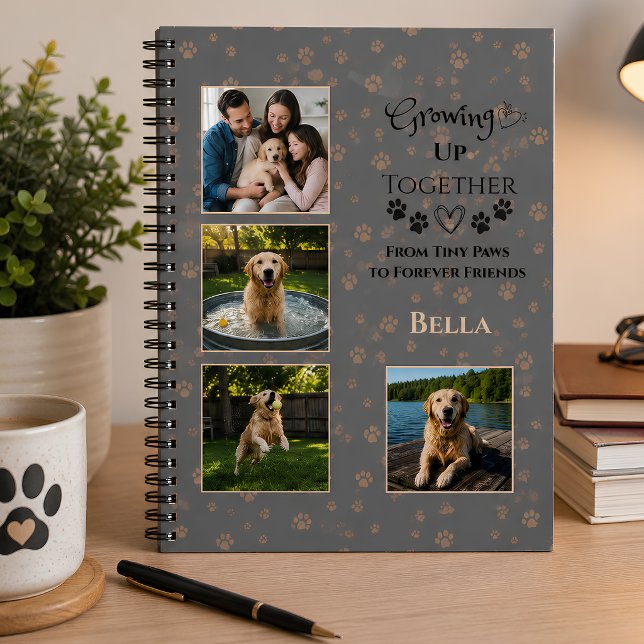 Personalized Dog Photo  Notebook (Creator Uploaded)