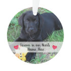 Personalized Dog Photo Pet Loss Pet Memorial