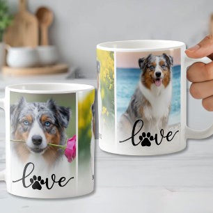 Personalized Dog Photo Pet Lover Coffee Mug