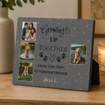 Personalized Dog Photo