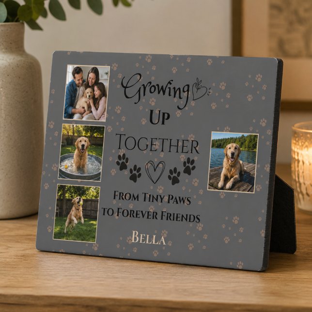 Personalized Dog Photo  Plaque (Creator Uploaded)
