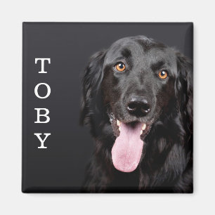 Personalized Dog Photo Refrigerator Magnet