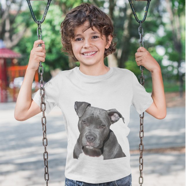 Personalized Dog Photo T-Shirt (Your doggie on a tishirt)