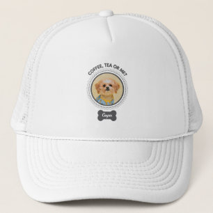 Personalized Dog Photo Trucker Hat     
