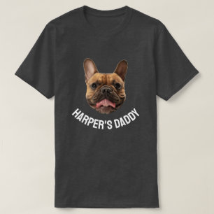 Personalized Dog Shirt With Dog Face & Name Doggy