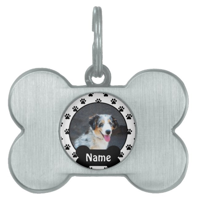 Personalized Dog Tag for Your Pet (Front)
