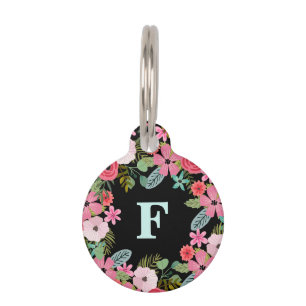 Personalized dog tag with phone number