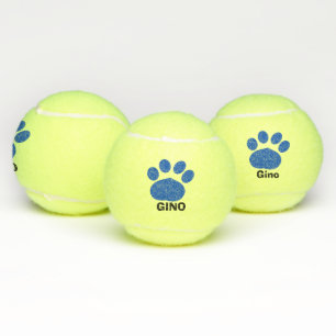 Personalized Dog Tennis Ball Custom Pet favour
