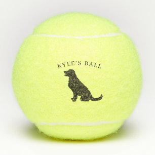 Personalized Dog Tennis Balls