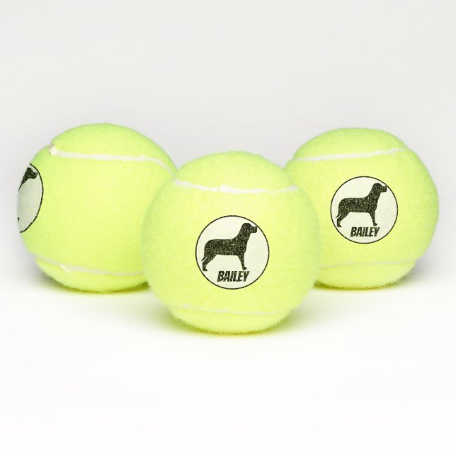 Personalized Dog Tennis Balls (Multi)