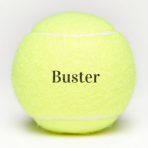 Personalized Dog Tennis Balls