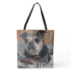 Personalized Doggy Tote With Pet Photo 🐶🖼️