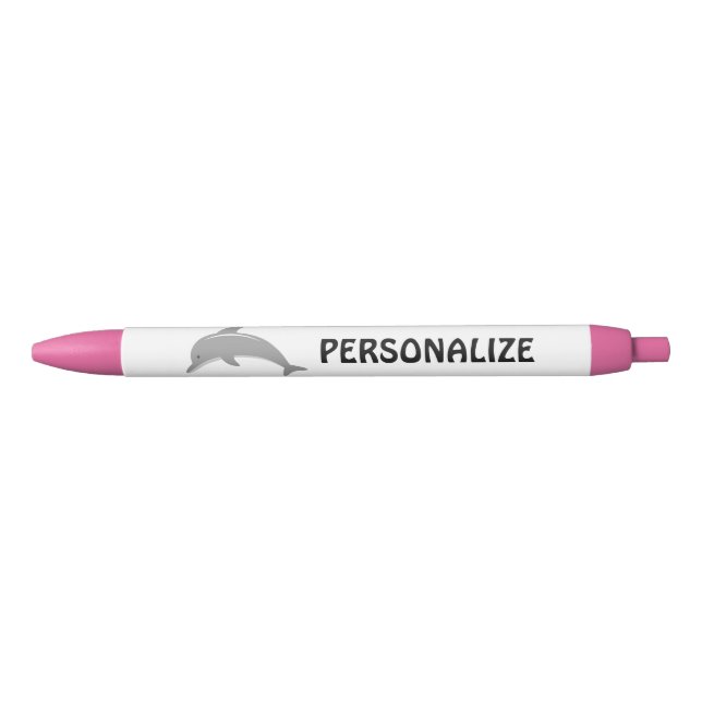 Personalized dolphin logo writing pens (Front)