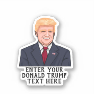 PERSONALIZED DONALD TRUMP