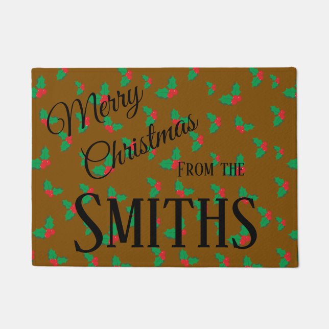 Personalized Door mat (Front)