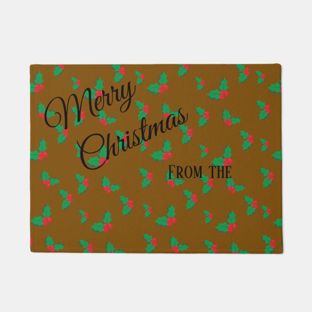 Personalized Door mat (Front)