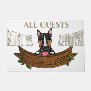 Personalized Door Mat, Custom Dog Owner Gift  Doormat