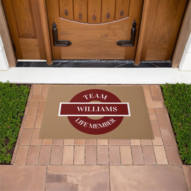 Personalized Doormat (Outdoor)