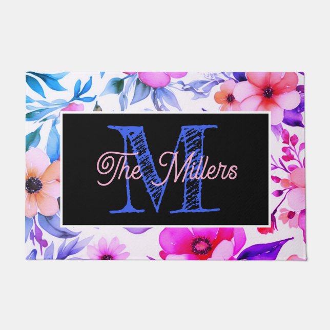 Personalized doormat (Front)