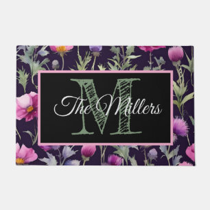 Personalized doormat