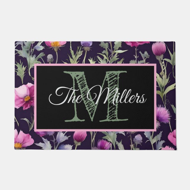 Personalized doormat (Front)