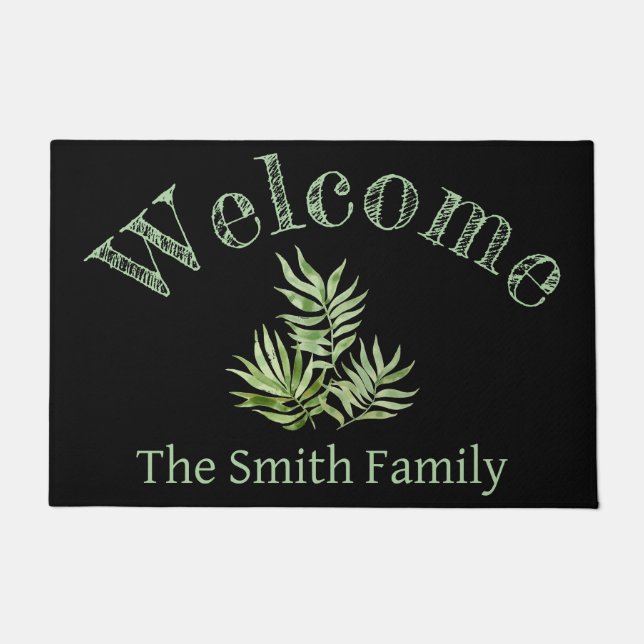 Personalized doormat (Front)