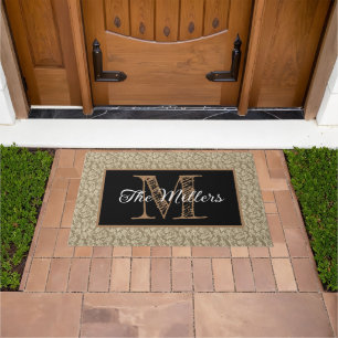 Personalized doormat