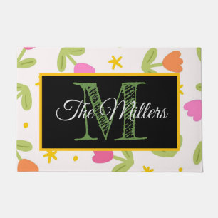 Personalized doormat