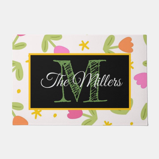 Personalized doormat (Front)