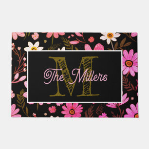 Personalized doormat