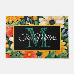 Personalized doormat