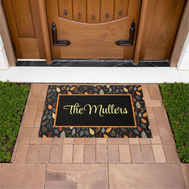 Personalized doormat  (Outdoor)