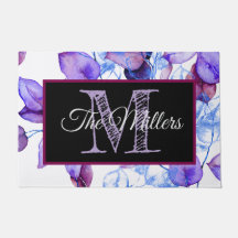 Personalized doormat