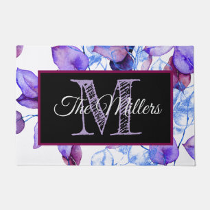 Personalized doormat