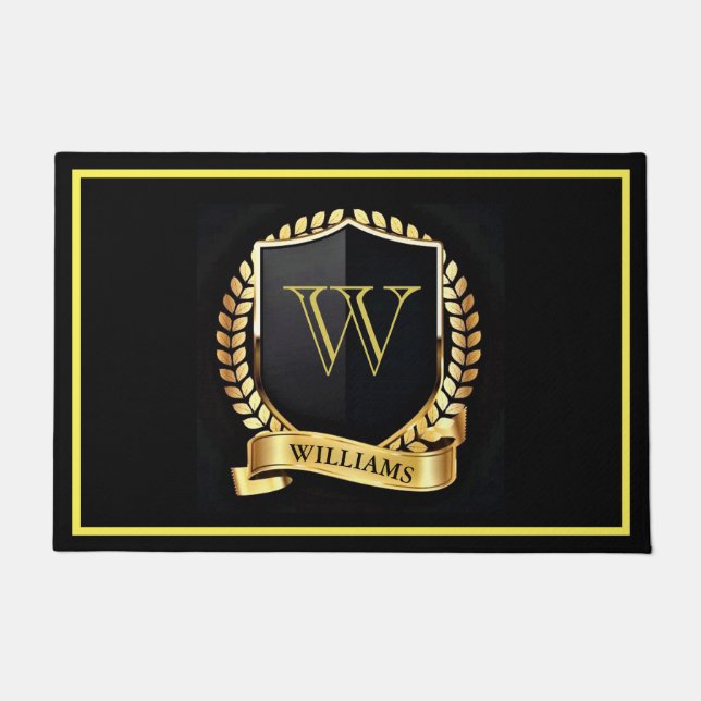 Personalized Doormat (Front)