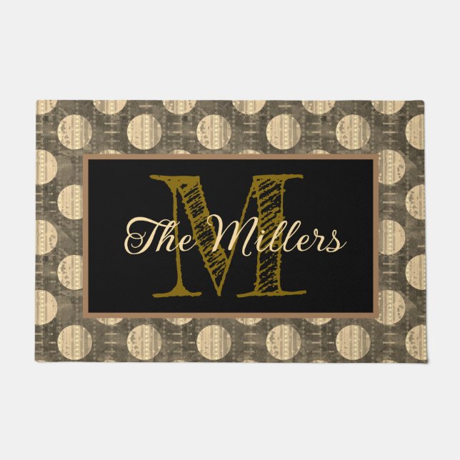 Personalized doormat (Front)