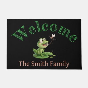 Personalized doormat