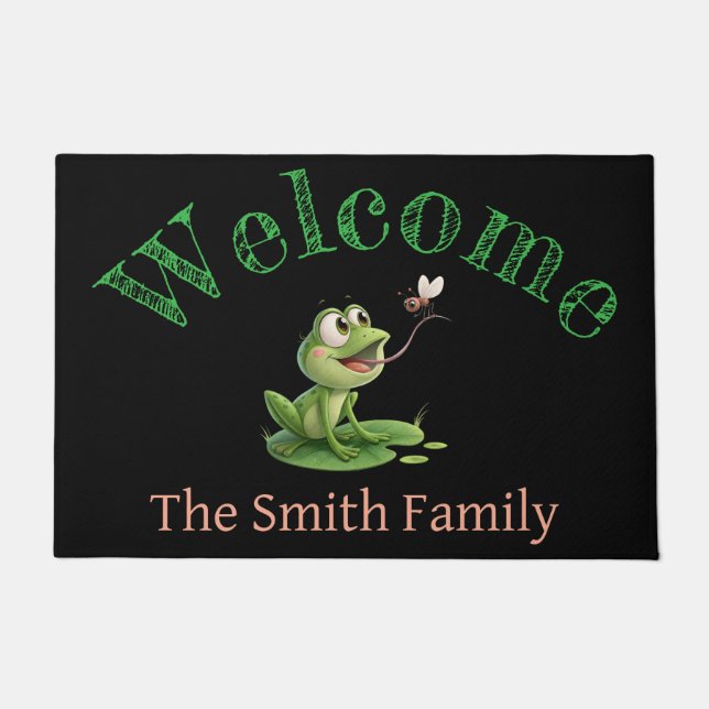 Personalized doormat (Front)