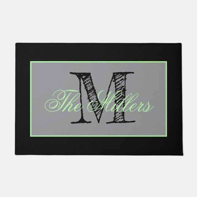 Personalized doormat (Front)