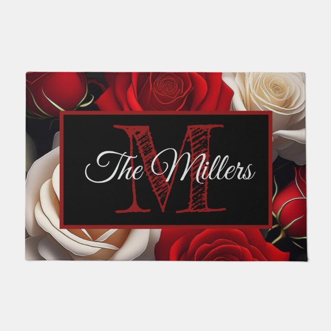 Personalized doormat (Front)