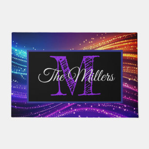 Personalized doormat