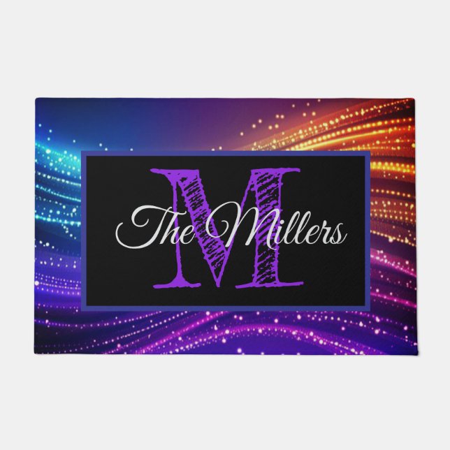 Personalized doormat (Front)