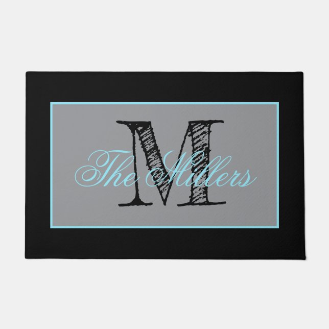 Personalized doormat (Front)