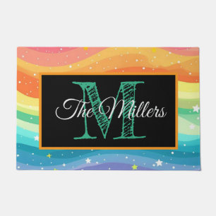 Personalized doormat